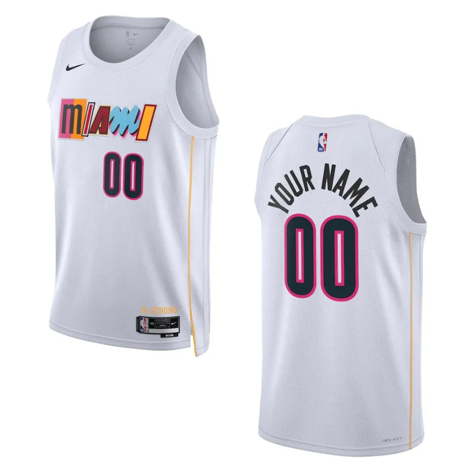 Miami Heat ViceWave Jersey