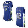 Nike Allen Bucks Blue Jersey