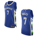 nike Ingles Bucks Blue Jersey