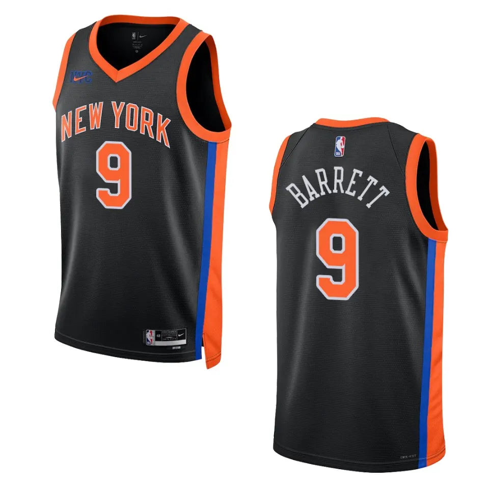 RJ Barrett Knicks Jersey nike