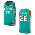 Barlow Spurs Teal Jersey