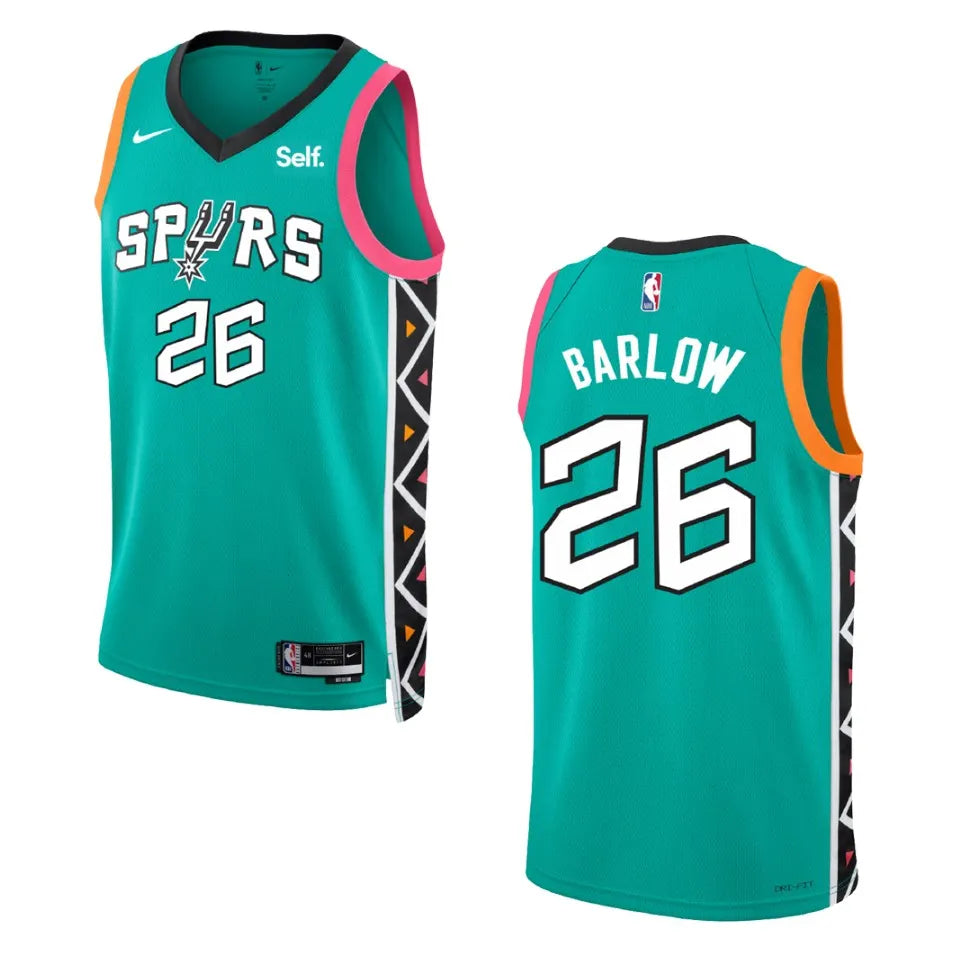 Barlow Spurs Teal Jersey