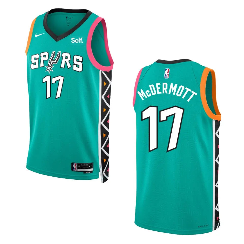 McDermott Spurs Teal Jersey