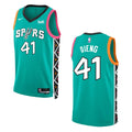 Dieng Spurs Teal Jersey
