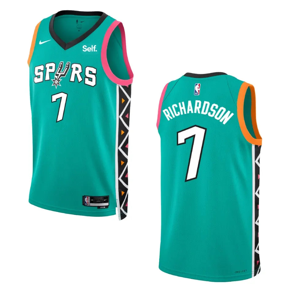 nike Richardson Spurs Teal Jersey