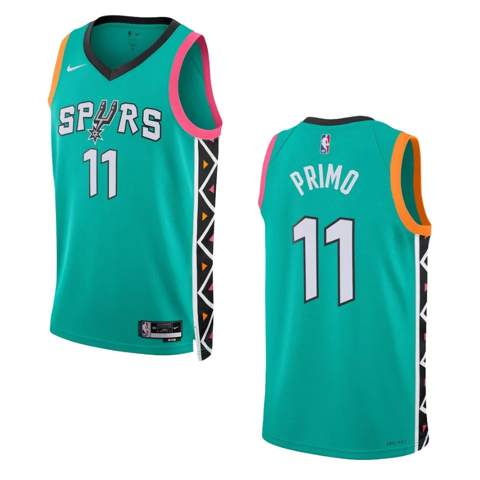 Nike Primo Spurs Teal Jersey