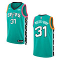 Bates-Diop Spurs Teal Jersey