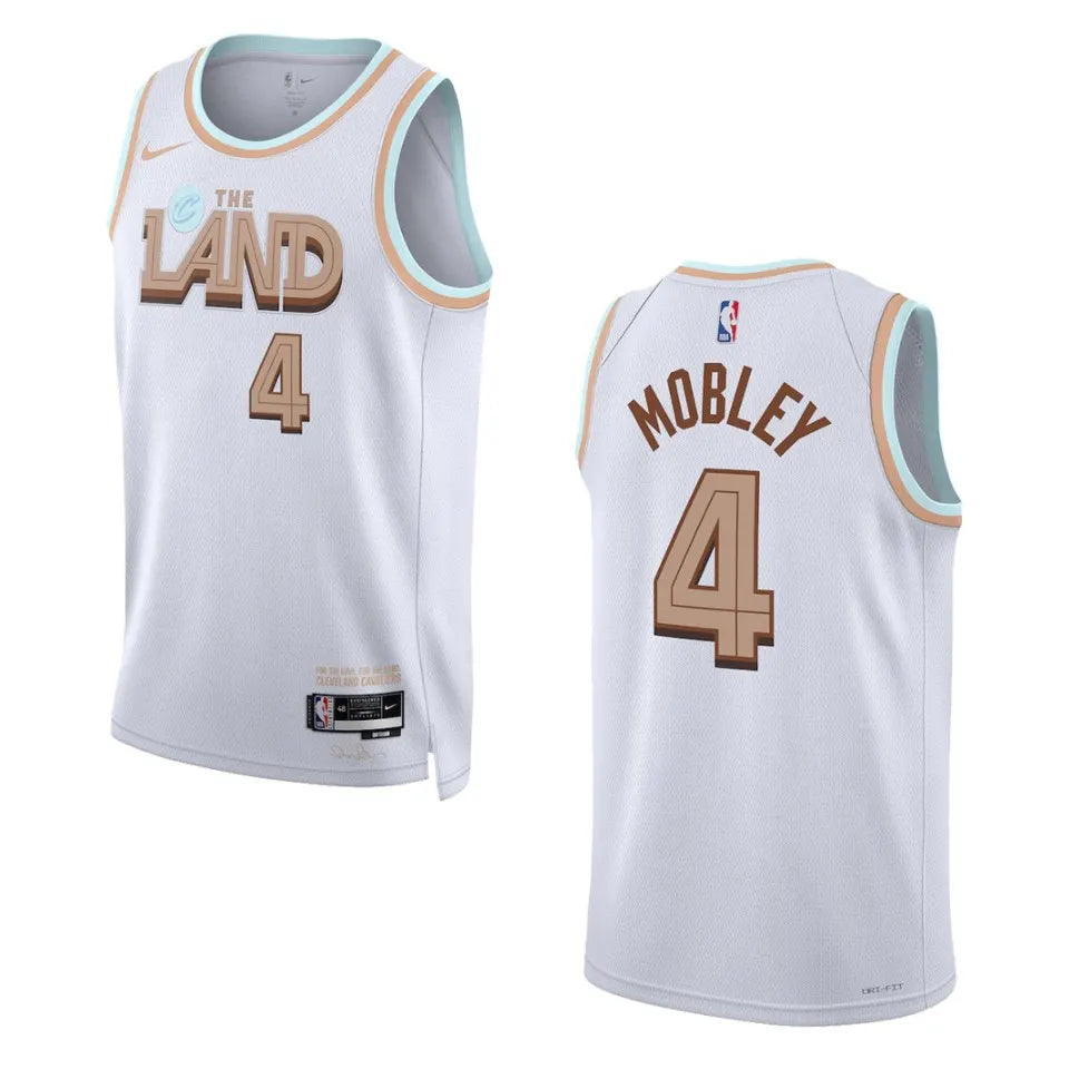 Mobley Cavaliers White Jersey