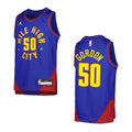 Jordan Gordon Nuggets Blue Jersey