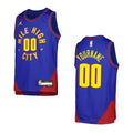 Jordan Nuggets Blue Jersey