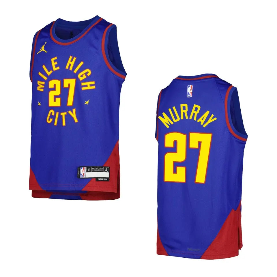 Murray Nuggets Statement Edition Jersey