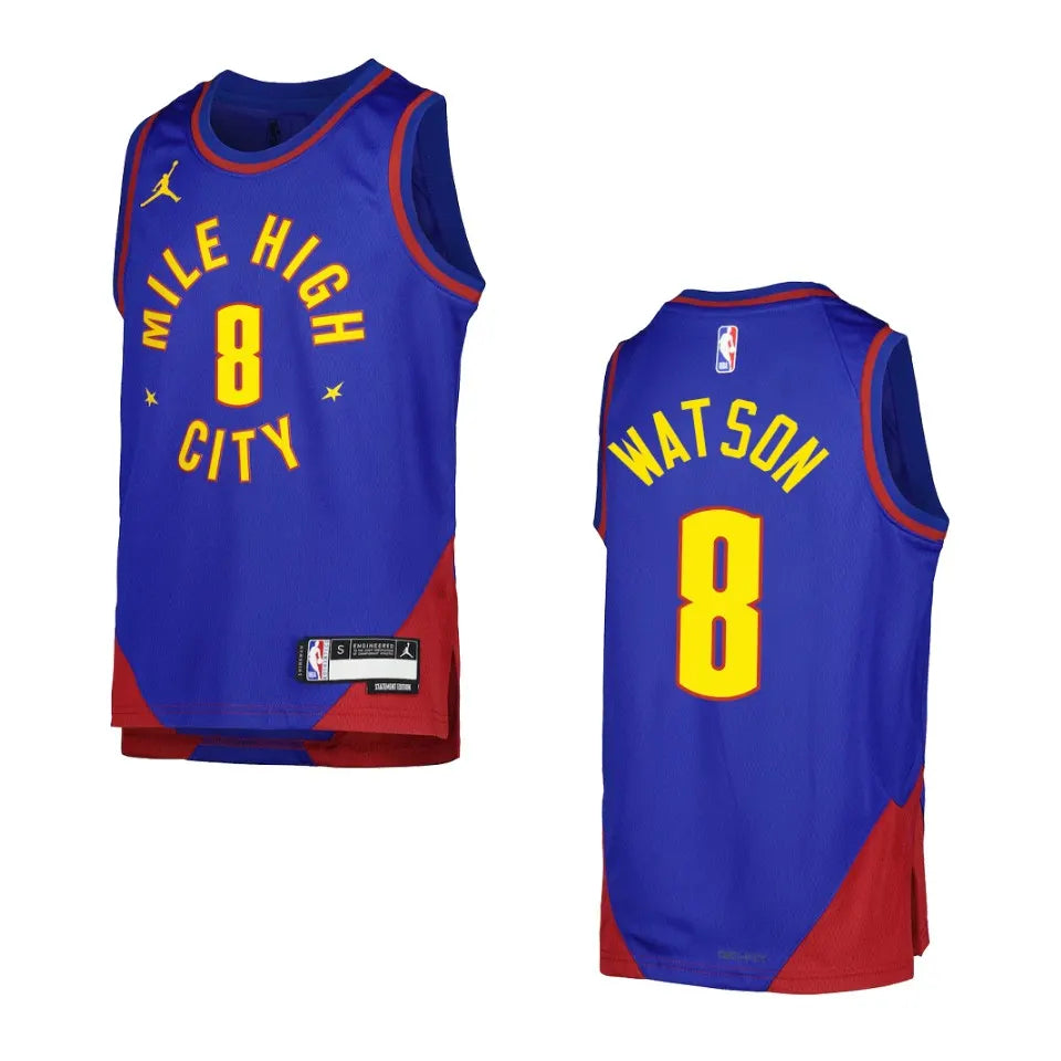 Jordan Nuggets Watson Royal Jersey