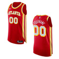 personalize Nike Hawks Red Custom Jersey