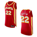 Hawks Martin #22 Red Jersey