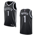 Warren Nets Black Jersey