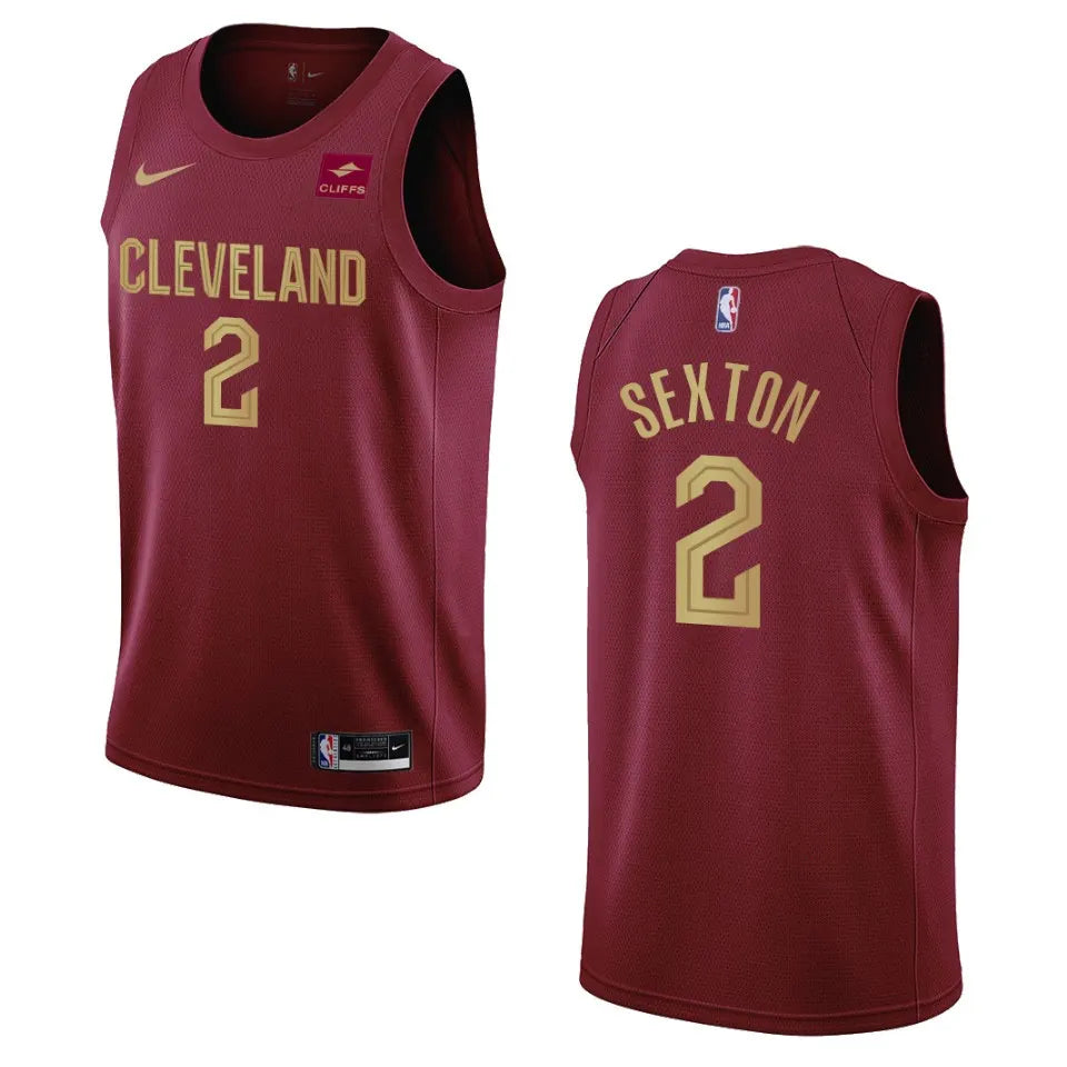nike Sexton Cavaliers Maroon Jersey