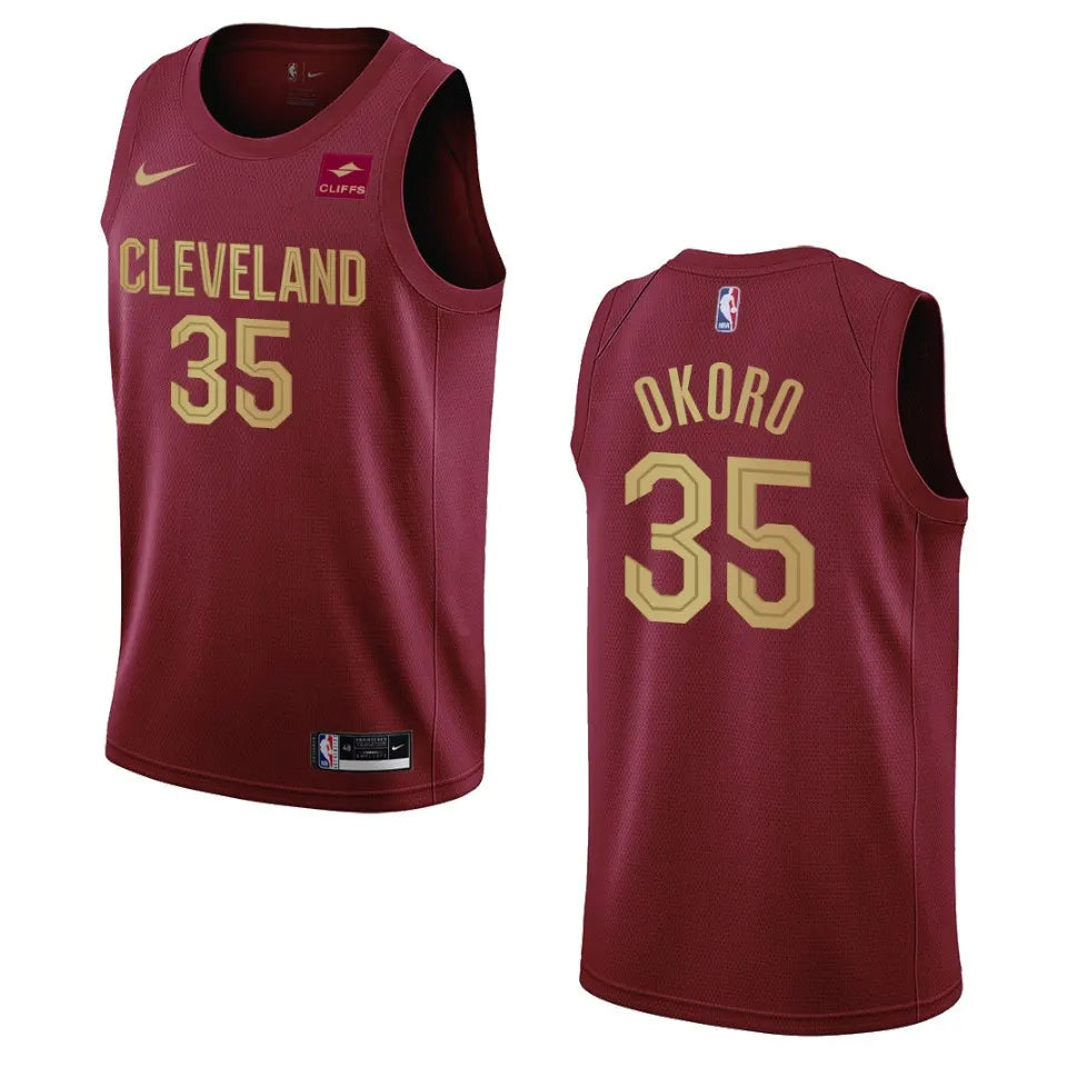 Okoro Cavaliers Maroon Jersey