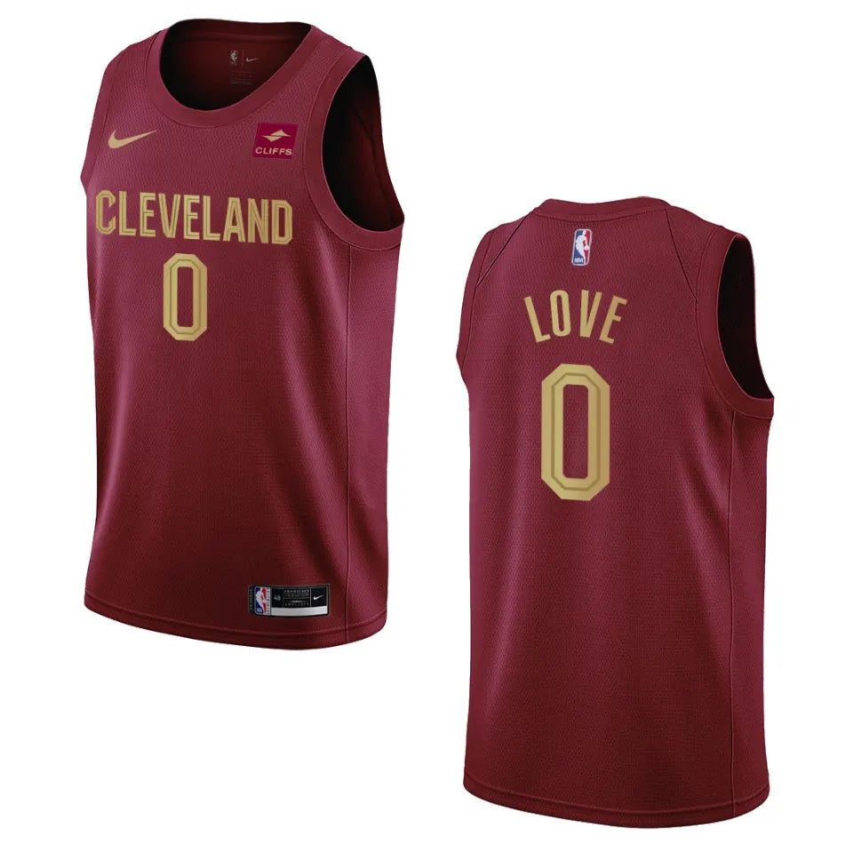 Love Cavaliers Maroon Jersey