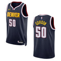 nike icon Gordon Nuggets Navy Jersey