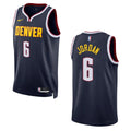 Jordan Nuggets Navy Jersey