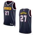 nike icon Murray Nuggets Navy Jersey