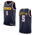 nike Caldwell-Pope Nuggets Navy Jersey