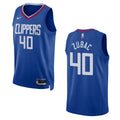 Zubac Clippers Blue Jersey