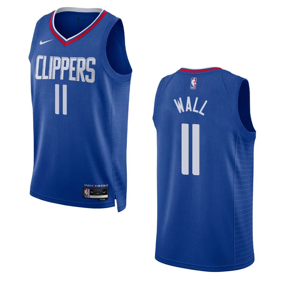 nike Wall Clippers Royal Blue Jersey