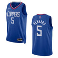 Nike Kennard Clippers Blue Jersey