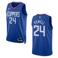 Powell Clippers Blue Icon Jersey