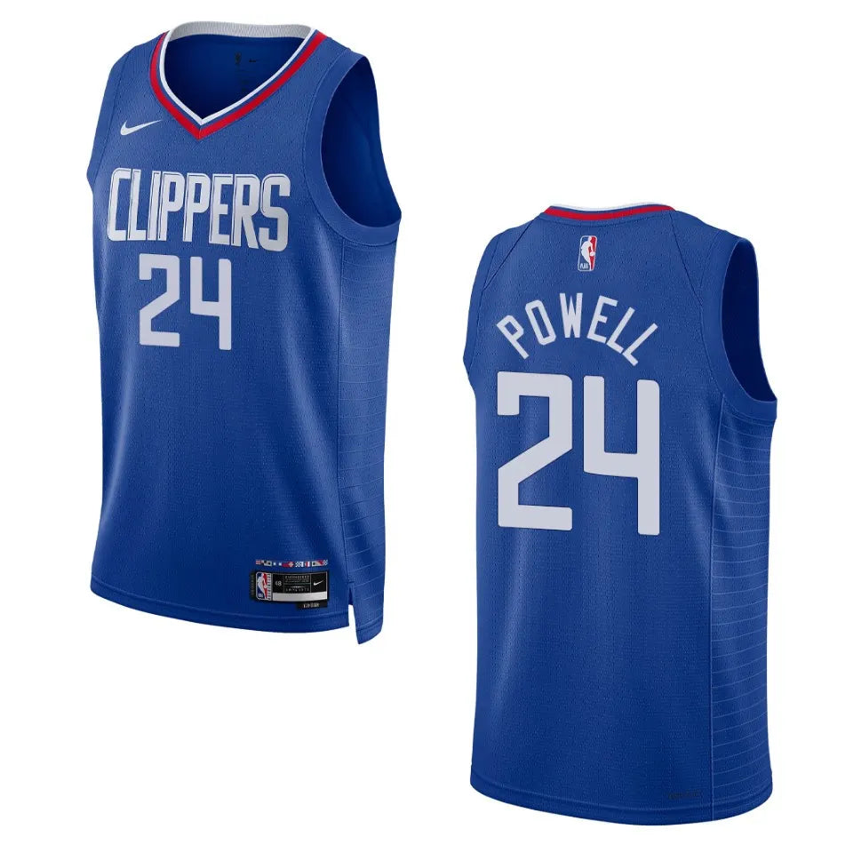 Powell Clippers Blue Icon Jersey