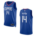 Clippers Mann Blue Jersey