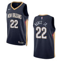 nike Nance Jr. Pelicans Navy Jersey