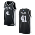 Dieng Spurs Black Jersey