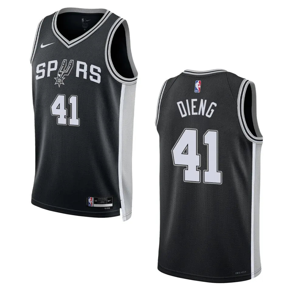 Dieng Spurs Black Jersey