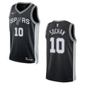 Sochan Spurs Black Jersey nike