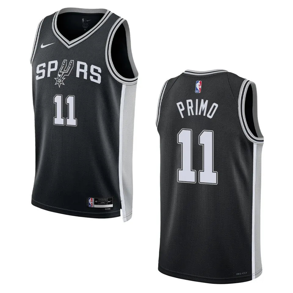 Primo Spurs Black Jersey nike