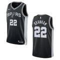 Branham Spurs Black Jersey nike