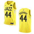 nike Bogdanovic Jazz Yellow Jersey