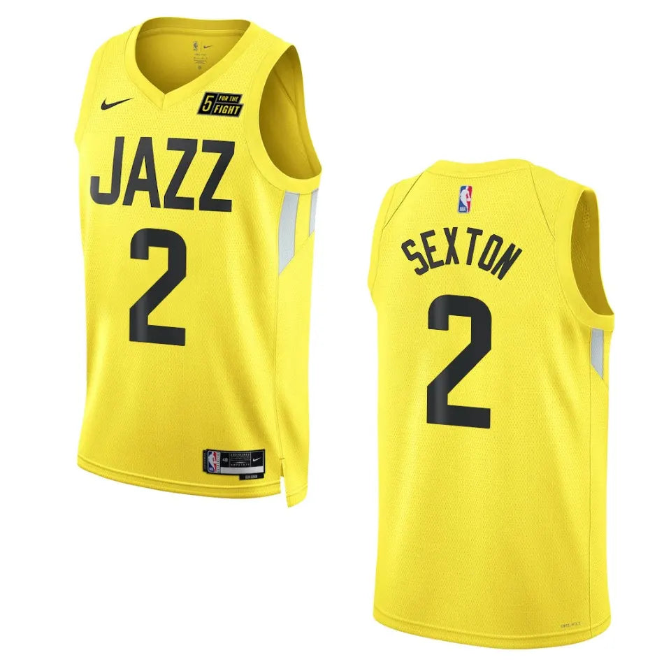 Sexton Jazz Yellow Jersey nike