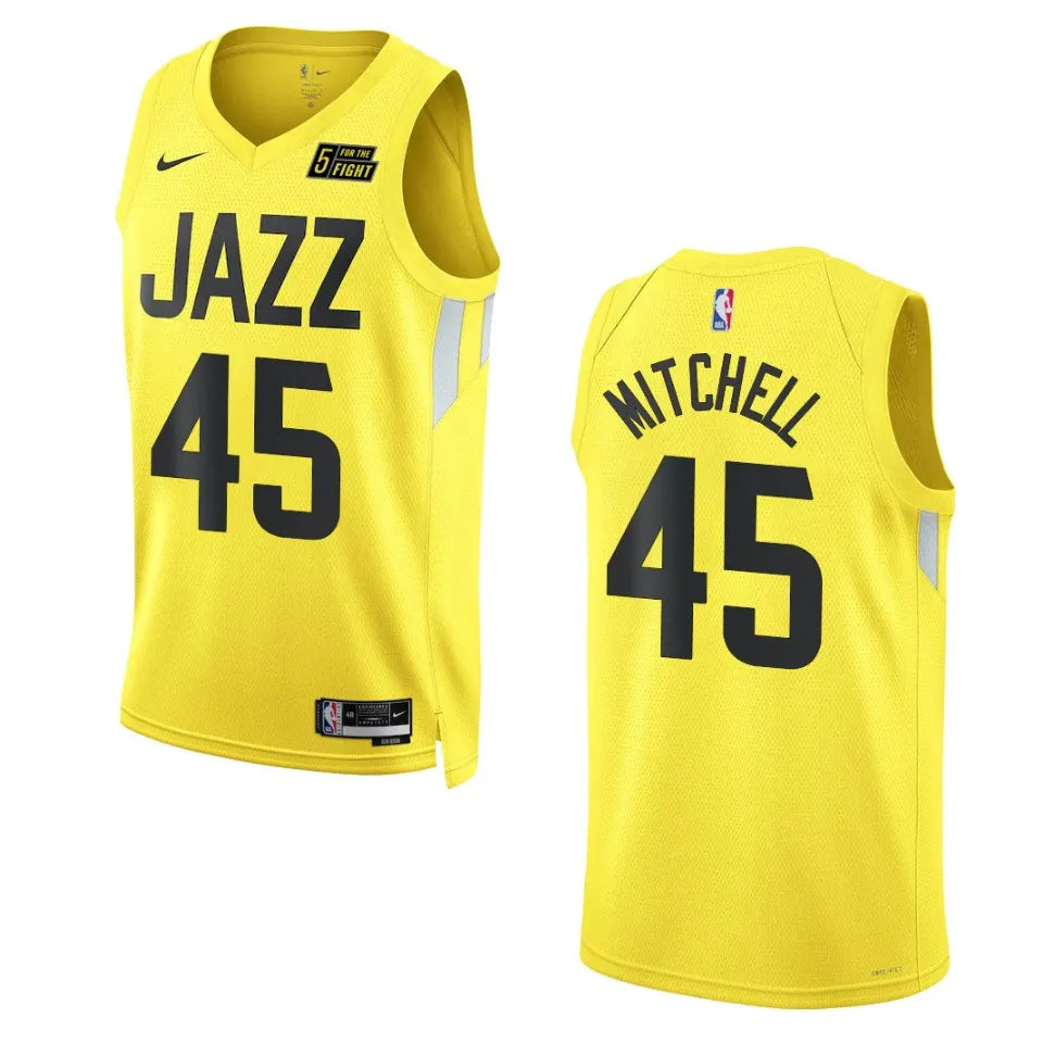 Mitchell Jazz Yellow Jersey