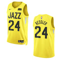 Kessler Jazz Yellow Jersey nike