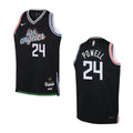 Powell Clippers Nike Black Jersey