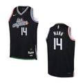 Mann Clippers Black Jersey