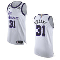nike legacy Bryant Lakers White Jersey