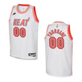 personalized Nike Heat White Custom Jersey