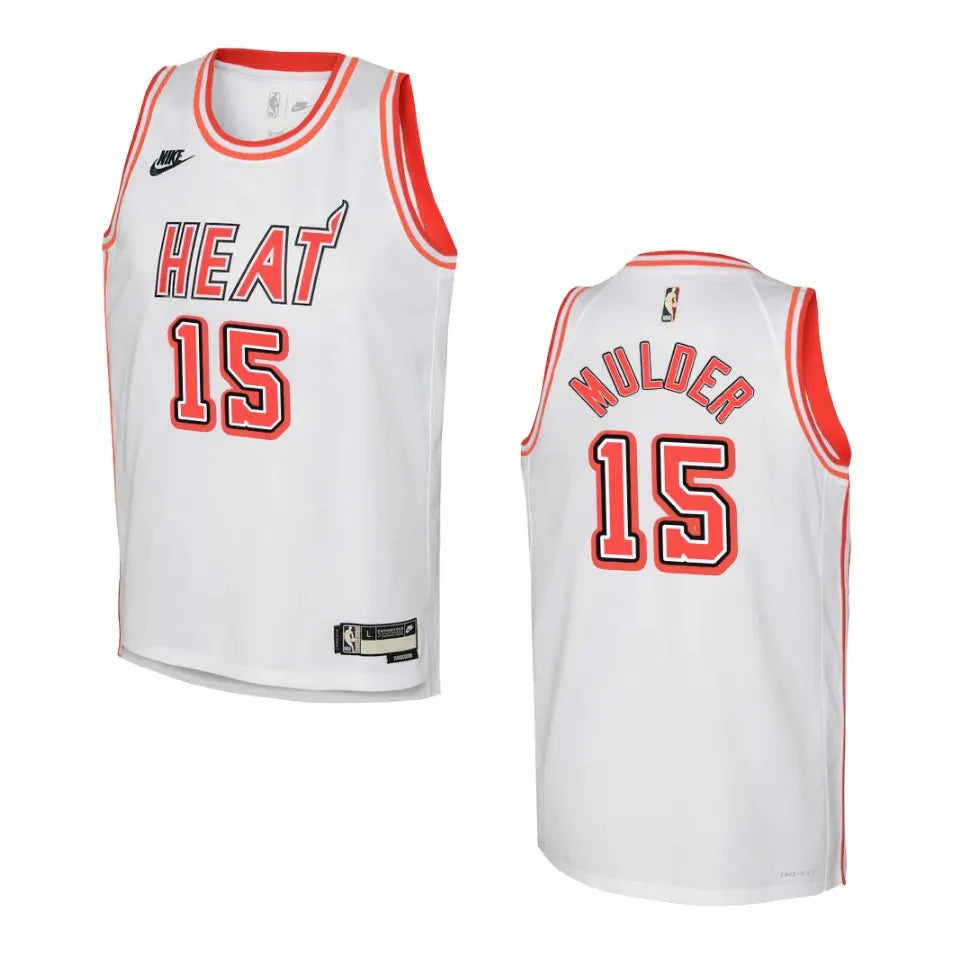 nike Mulder Heat White Jersey