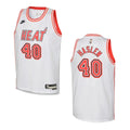 classic Nike Haslem Heat White Jersey