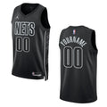 Jordan Nets Black Alternate Jersey