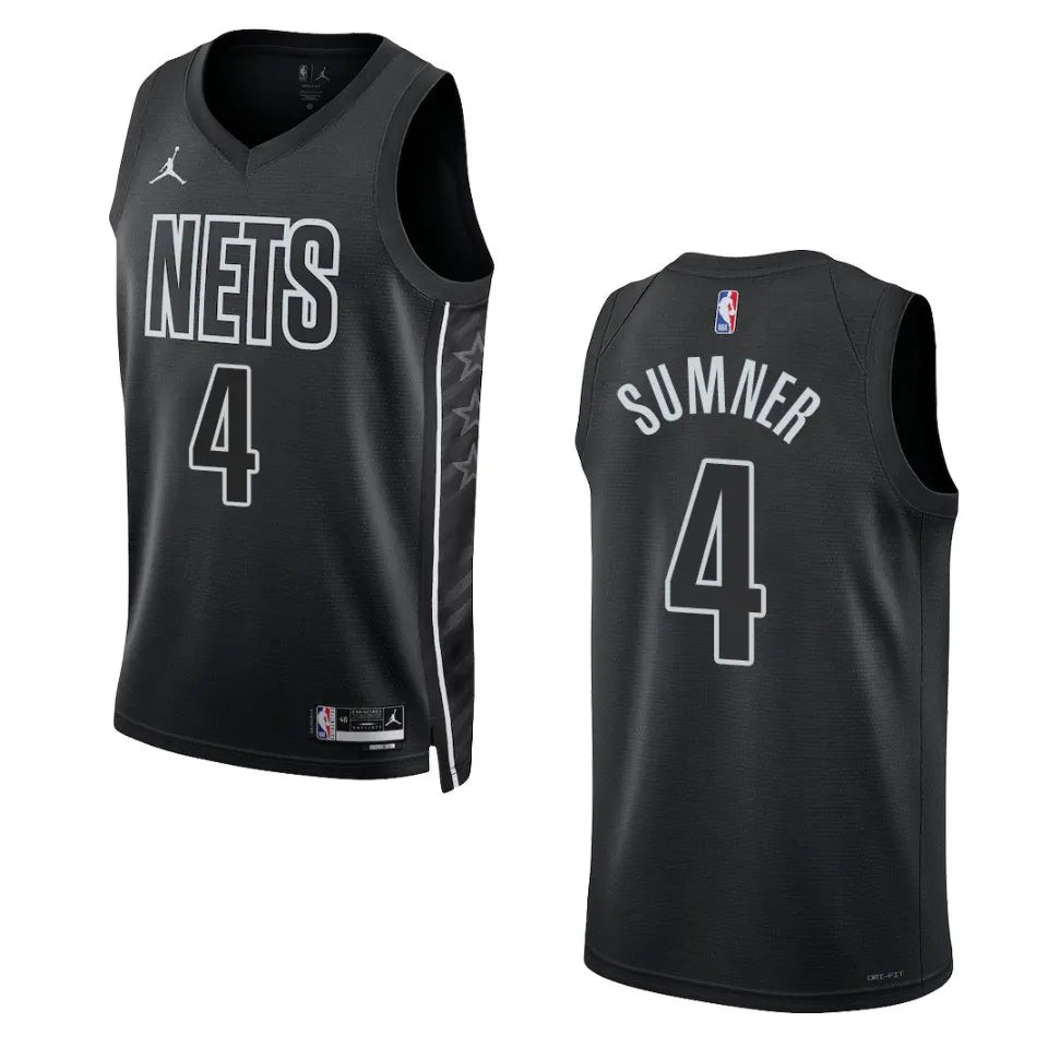 Jordan Sumner Nets Black Jersey